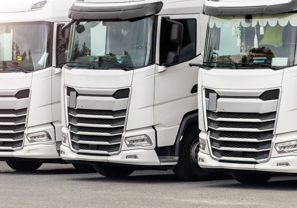 Notre flotte de camions